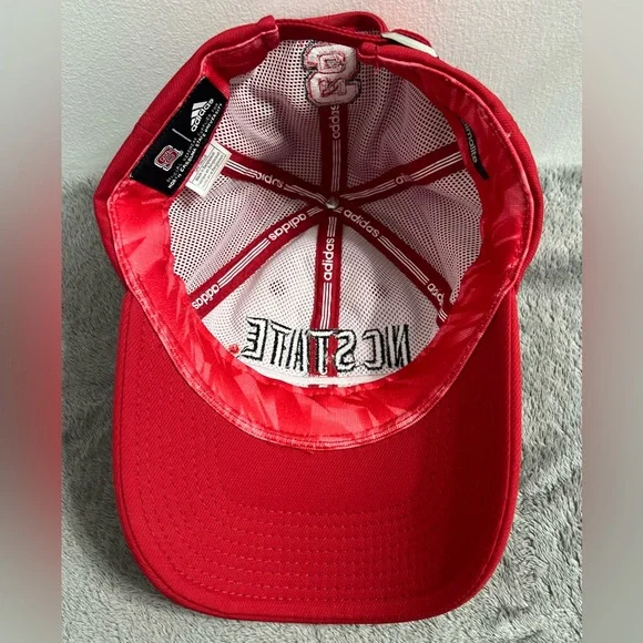 Adidas NC State Wolfpack Red Hat - Picture 7 of 11